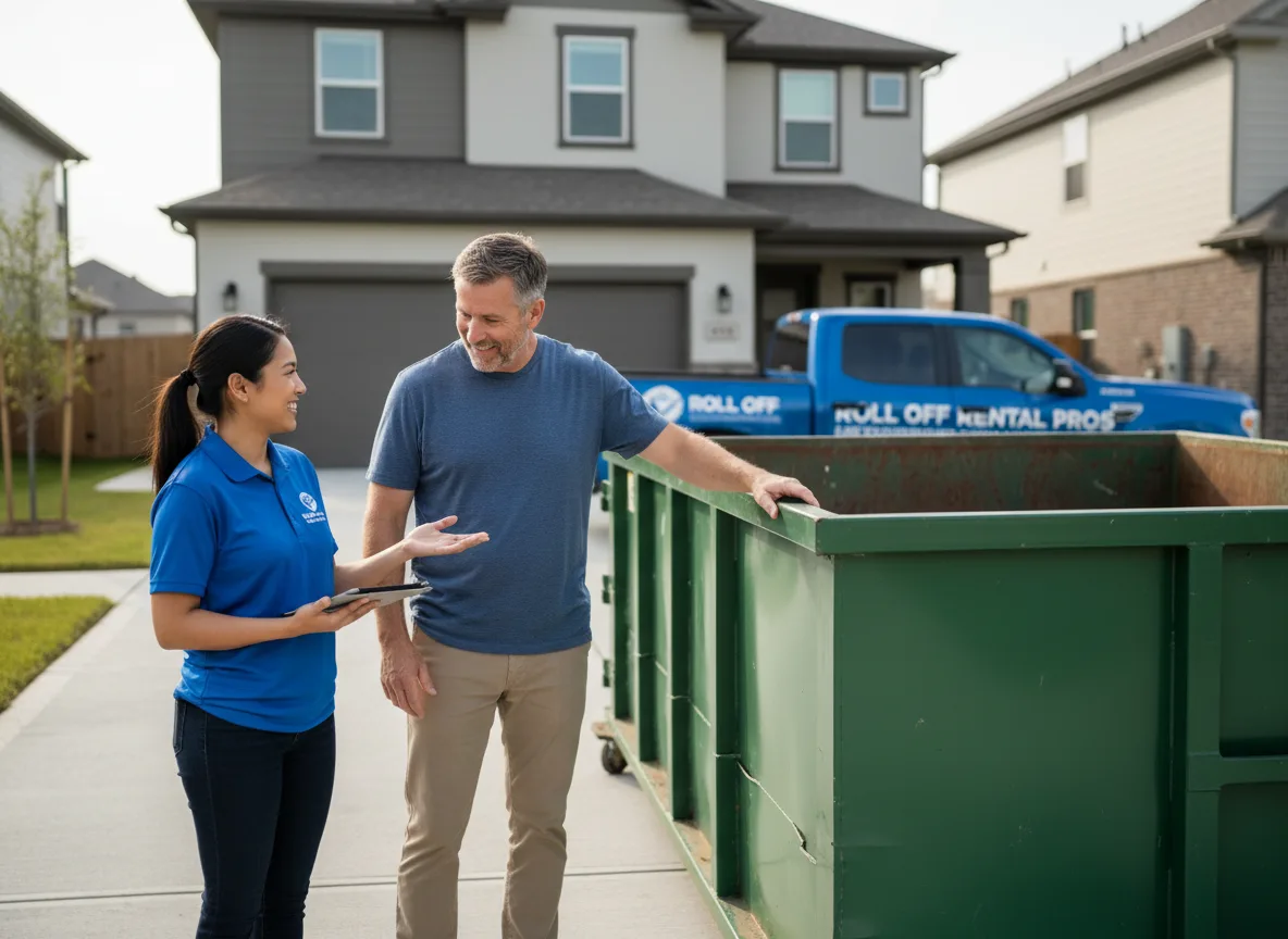 Roll Off Dumpster Rental Hartman, CO FAQs